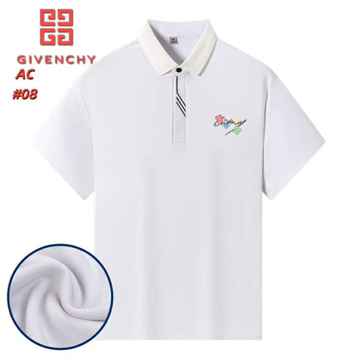 Picture of Givenchy Polo Shirts Short _SKUGivenchyM-3XL12yr3327990